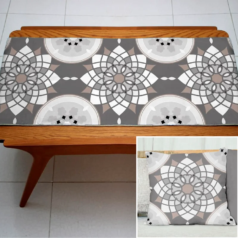 ست کوسن و رانر کد S09