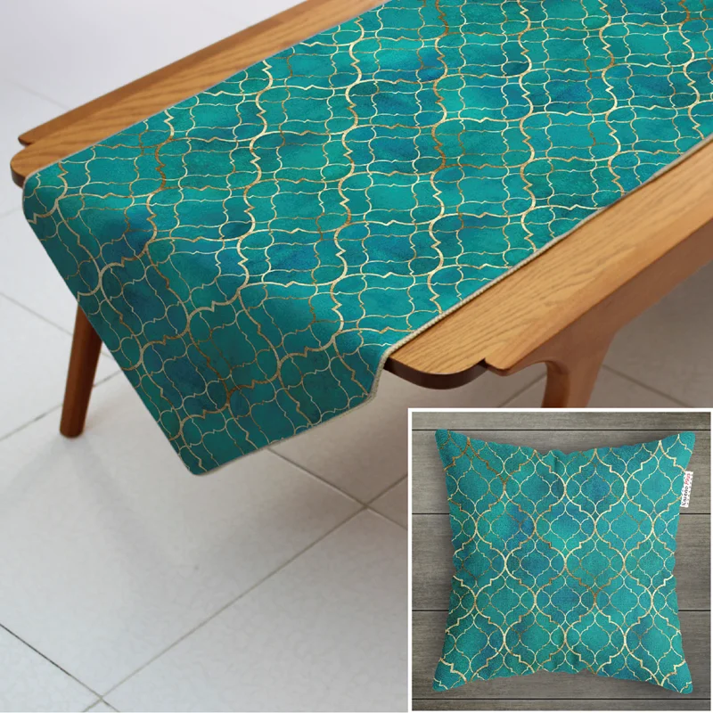 ست کوسن و رانر کد S204