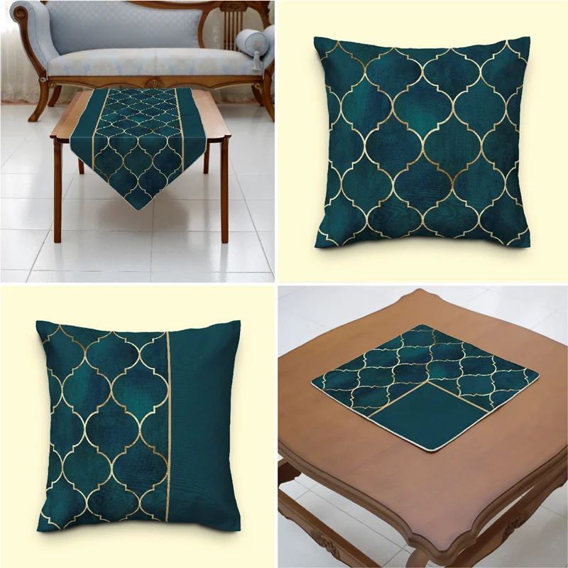 ست کوسن و رانر کد S171