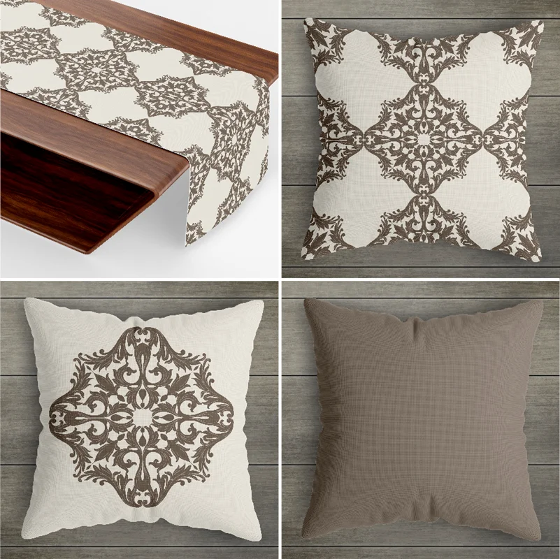 ست کوسن و رانر کد S227